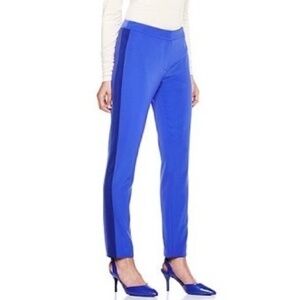 Royal Blue Tuxedo Pants Cigarette Pants Size 6